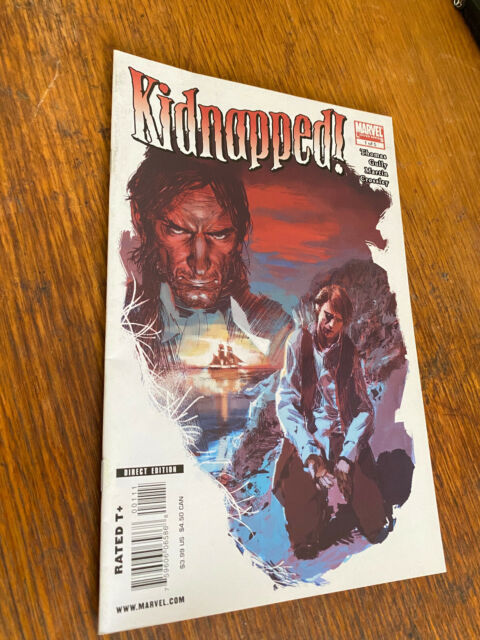 Kidnapped! 01 Marvel Comic Book January 2009