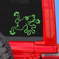 Frog Car Decal