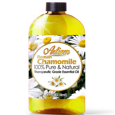 Artizen Roman Chamomile Essential Oil (100% PURE & NATURAL - UNDILUTED) - 4oz