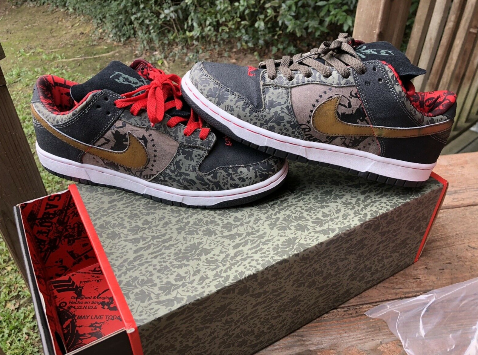 2006 Nike SB dunk low SBTG premium F\u0026F 