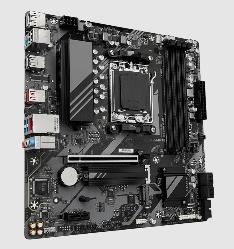 GIGABYTE B650M K マザーボード FOR GIGABYTE B650M K Motherboard AMD B650 Socket AM5 DDR5 Micro