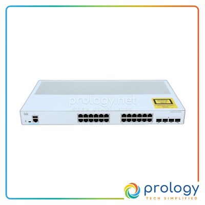 Cisco Catalyst C1000-24T-4G-L 1000 Series 24-Port 4xSFP Network Switch
