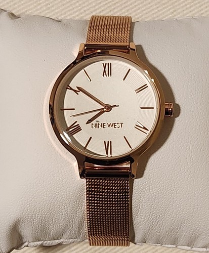 Nine West Roségold 31mm Uhr - Damen - 2228SVRG - Bild 2 von 5