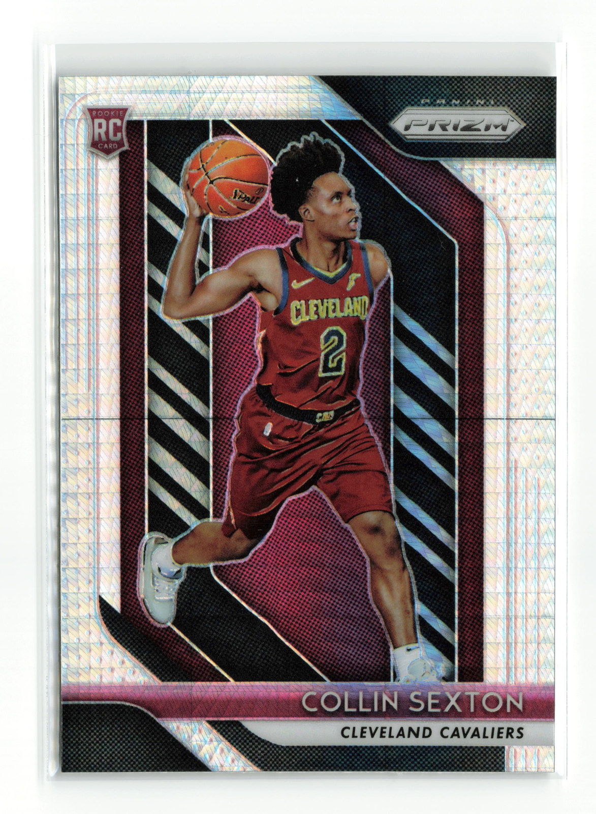 COLLIN SEXTON #170 RC 2018-19 PANINI PRIZM CAVALIERS HYPER