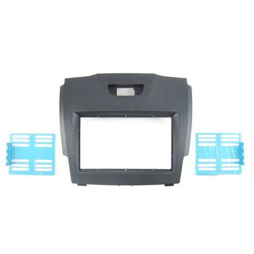 2-DIN Radio Fascia Stereo Trim Dash Kit Fit Isuzu D-Max MU-X Holden Colorado - Picture 4 of 5