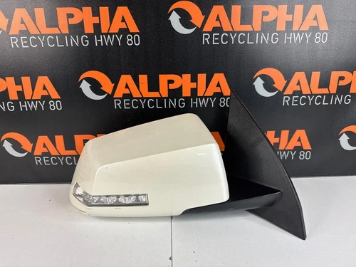 11 GMC ACADIA Door Mirror Right Rh Door Mirror 22791625