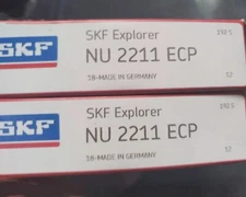 1PC SKF NU 2211 ECP cylindrical roller bearing