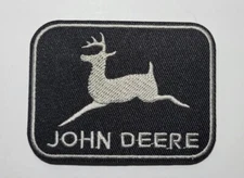 John Deere Vintage Patch (iron/sew on embroidered patch)