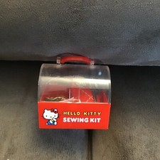 Collection Sanrio Vintage Hello Kitty Boite Set Couture Sewing Kit