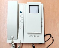 Siedle MOM 611-0 W Sprechanlage Monitor ink. Siedle Sprechstelle HT 611-01 weiß