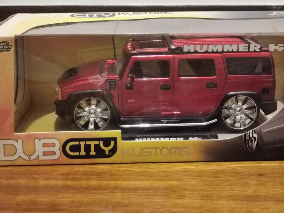 JADA DUB CITY Big Ballers HUMMER H2 1/18 Die Cast - Image 2 of 4