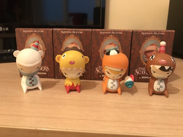 The Scavengers Series 2 By Kathie Olivas