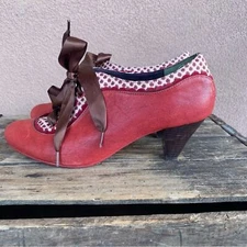 Poetic License Whiplash Leather Pump