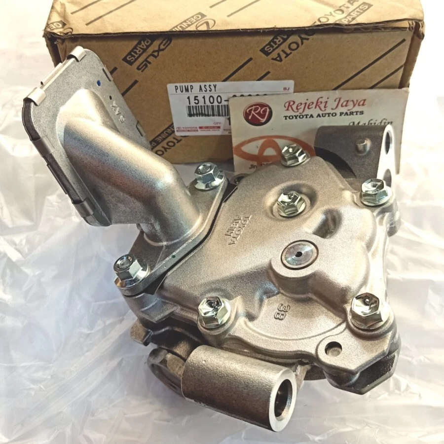 Genuine JAPAN OEM Toyota Camry Alphard Harrier RAV 4 Engine Oil Pump 15100-28020 - Image 2 of 4