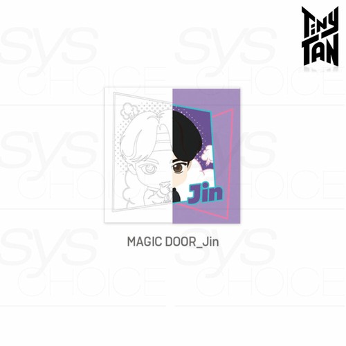 BTS TinyTAN Official Authentic Goods DIY PAINTING Magic Door Ver + Tracking Num - Picture 5 of 17