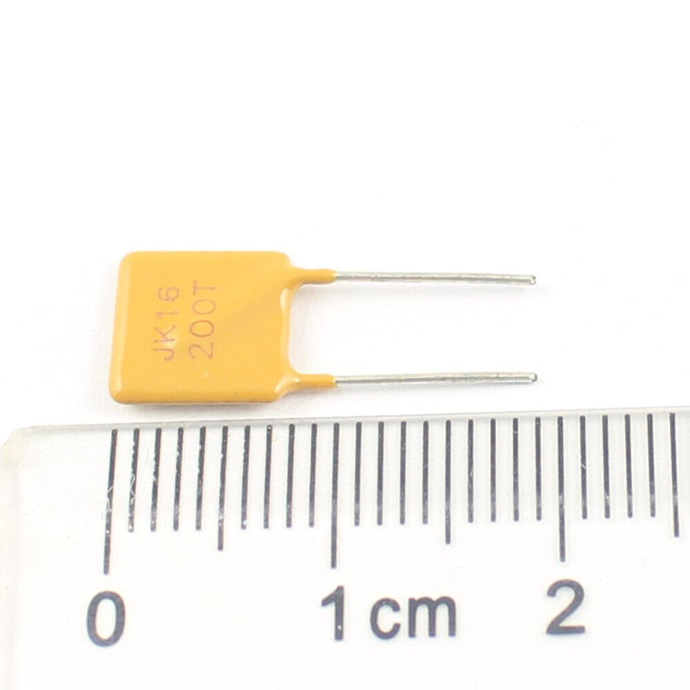 10x PTC Sicherungen 2A - BEL FUSE Polymer Sicherung