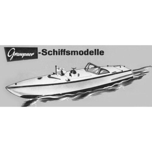 Bauplan Renngleitboot Blitz Modellbauplan - Bild 1 von 1