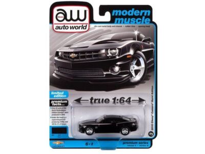 Autoworld AW64382B-3 Chevrolet Camaro ''Hurst Edition'' schwarz 2010 -Premium 1:64