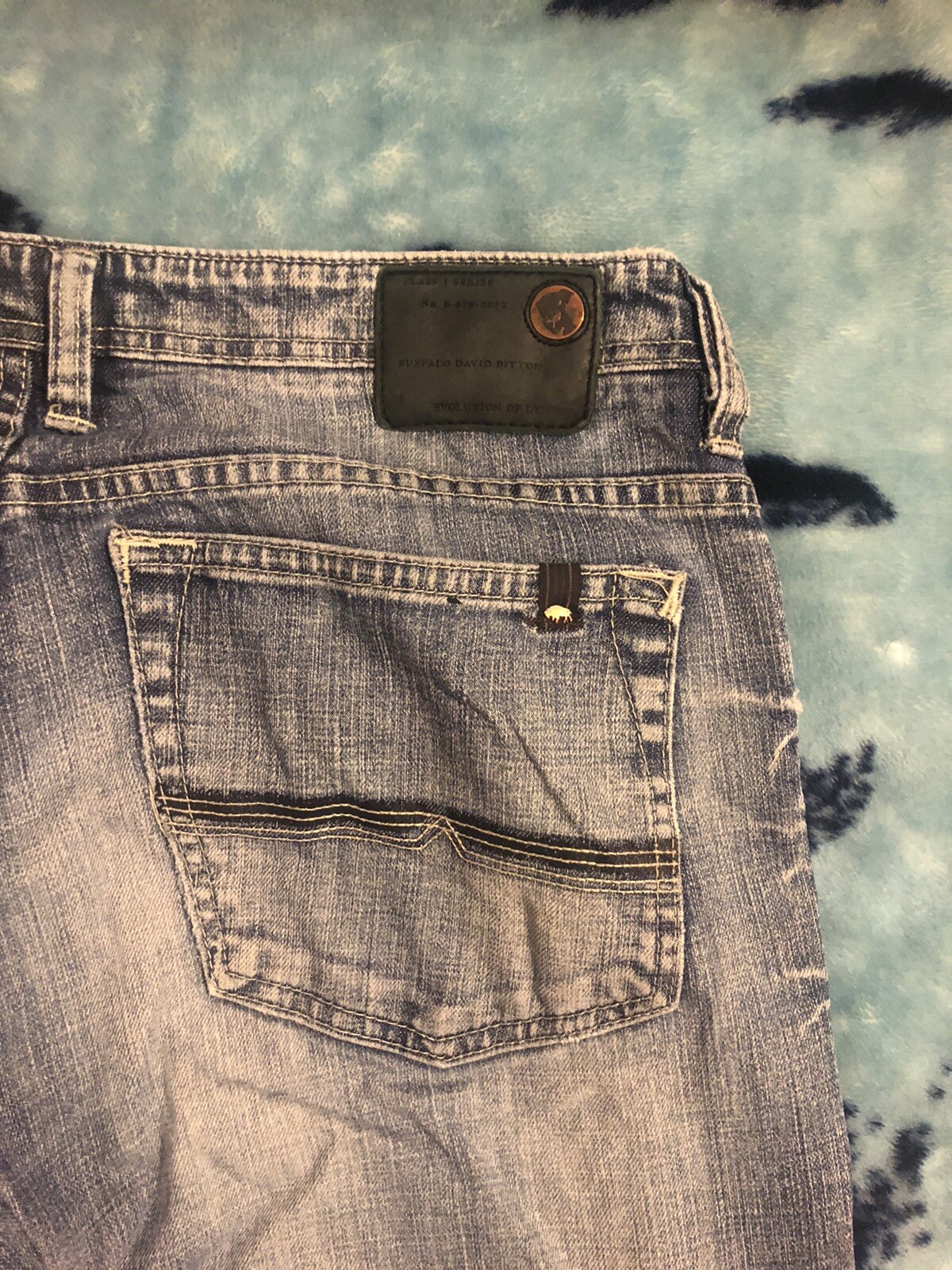 Buffalo Driven X Basic Straight *36x31 3/8* Distr… - image 10