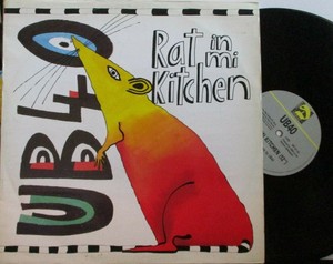 Ub40 Rat In Mi Kitchen 12 Single Ps Ebay