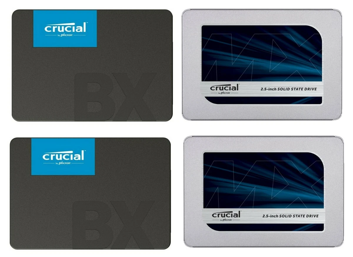 CRUCIAL SSD BX500 500GO CRUCIAL