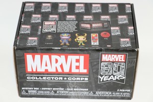 marvel collector corps 80 years