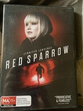 Red Sparrow (DVD, 2018)(b74/16) Free Postage