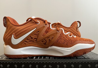 Nike KD 15 TB PROMO Desert Orange DX6648-801 Men's Size 9 NoLid | eBay