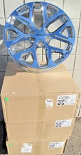 22" NEW GMC YUKON SIERRA FACTORY SPEC CHROME WHEELS RIMS 5668 B