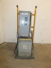 Portable 480 to 120 Volt Power Conversion Station