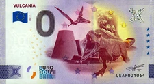 Zero Euro Note - 0 Euro - France - Vulcania 2025-7