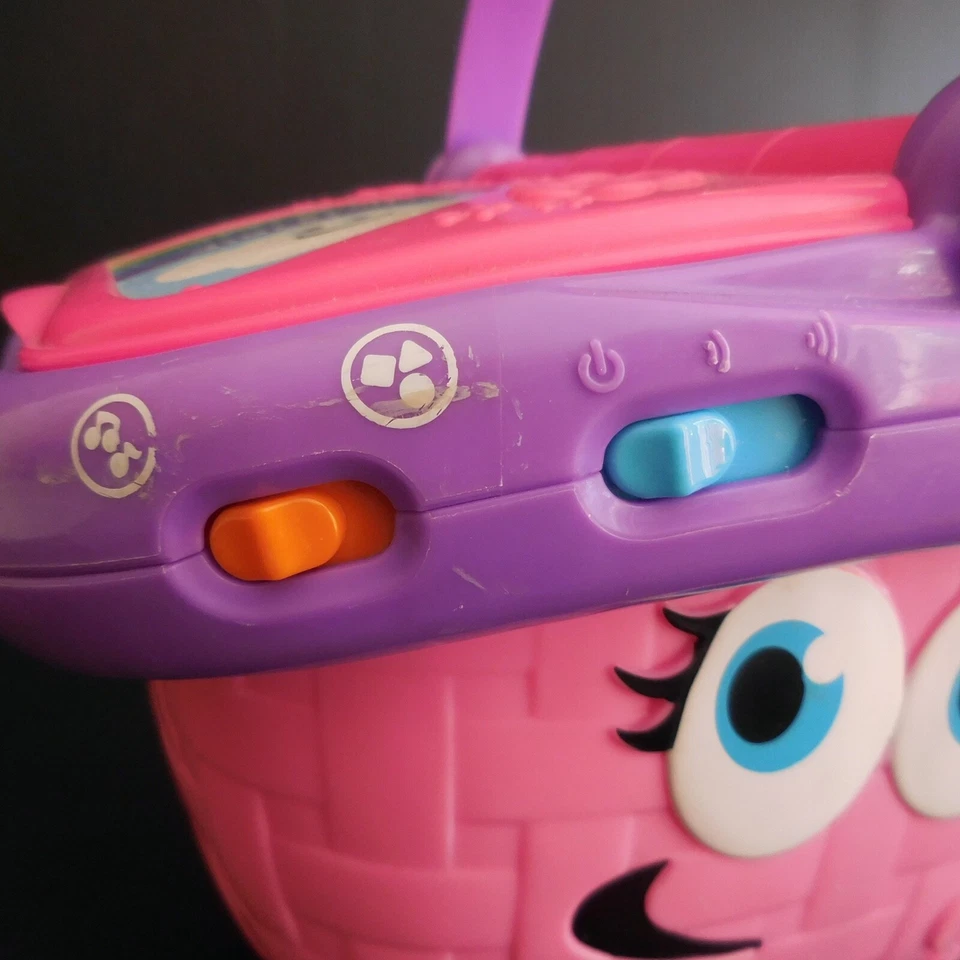 Korb Musical Lernspiel LEAP FROG LEARNING PATH Spielzeug Kind Vintage USA N6151 - Bild 2 von 4