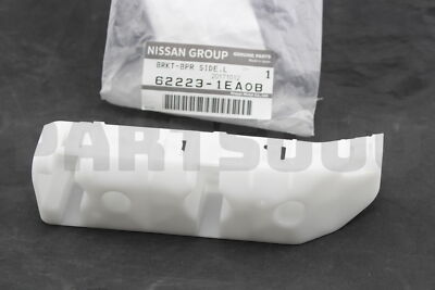 622231EA0B Genuine Nissan BRACKET-FRONT BUMPER SIDE,LH 62223-1EA0B