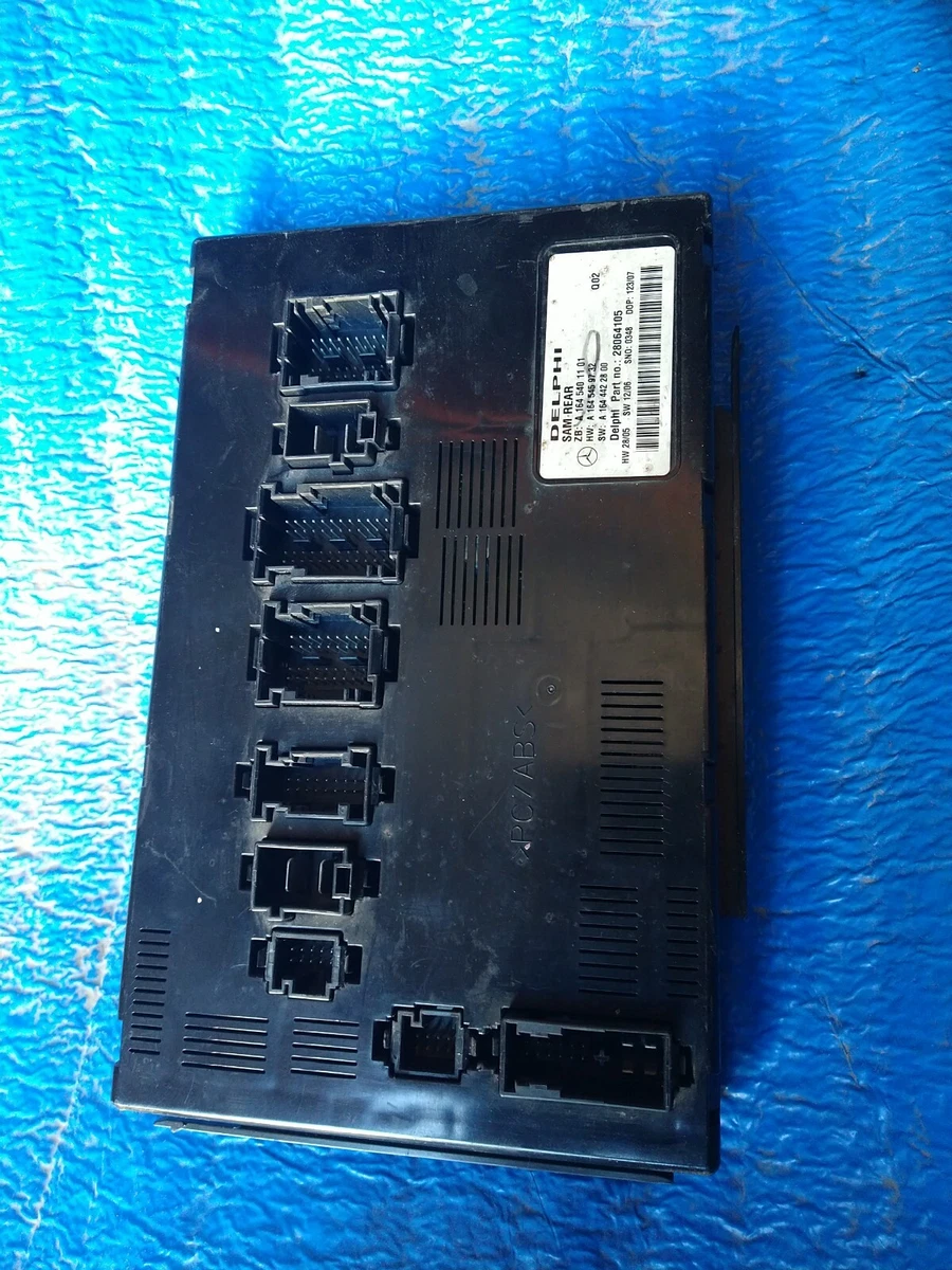 Delphi sam rear mercedes ml 320 deals