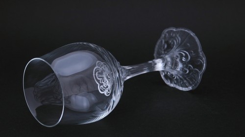 1 copa de vino de Rosenthal de la serie Monbijou - Imagen 3 de 4