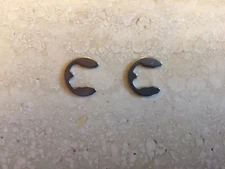 Jura OEM Brew Group E Clips Stainless Steel NEW - Set of 2 Clips