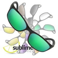 POLARIZED Metallic Emerald Green Replacement Lenses For Ray Ban RB4115 Jade