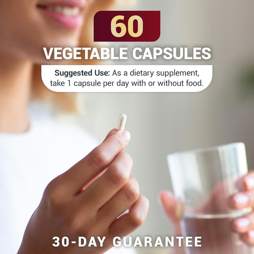 Dr. Berg Zinc 30Mg, with Magnesium, Vitamin D3, Selenium, & Copper, 60 Capsules - Picture 8 of 9