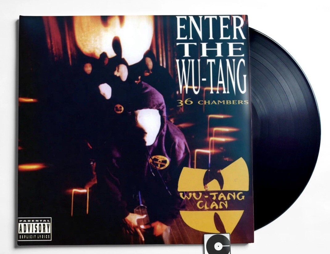 Enter The Wu-Tang Clan (36 Chambers) Colored Vinyl by Wu-Tang Clan (Record 2022)