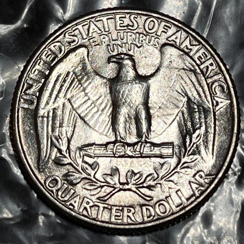 1932 P WASHINGTON QUARTER SILVER (POSSIBILMENTE BU MS UNC) #919 - Foto 4 di 8