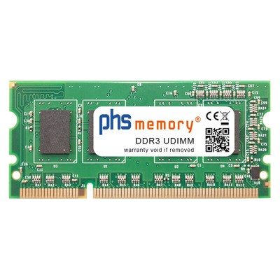 1GB RAM DDR3 passend für Olivetti d-Color MF2624 UDIMM 1333MHz Drucker-Speicher