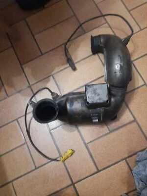 catalyseur arrière - Peugeot 407 2.7 Hdi - Photo 1/4
