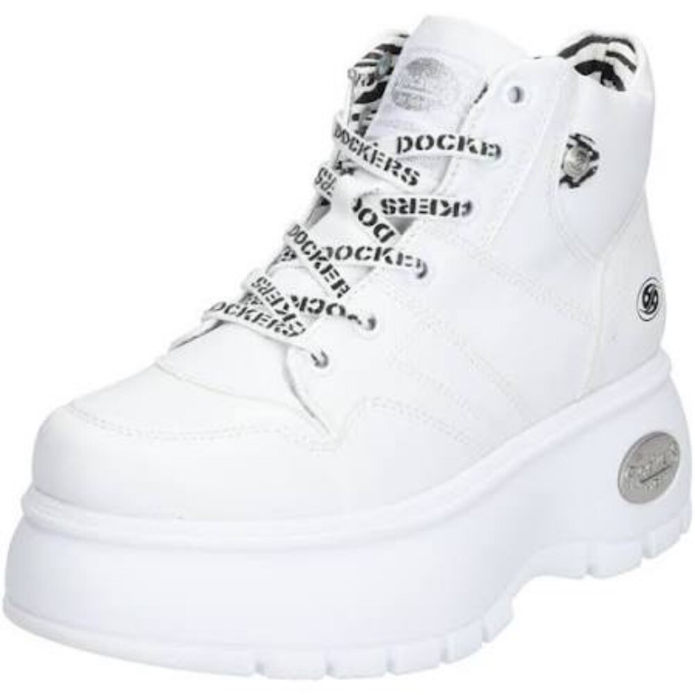 white dockers shoes