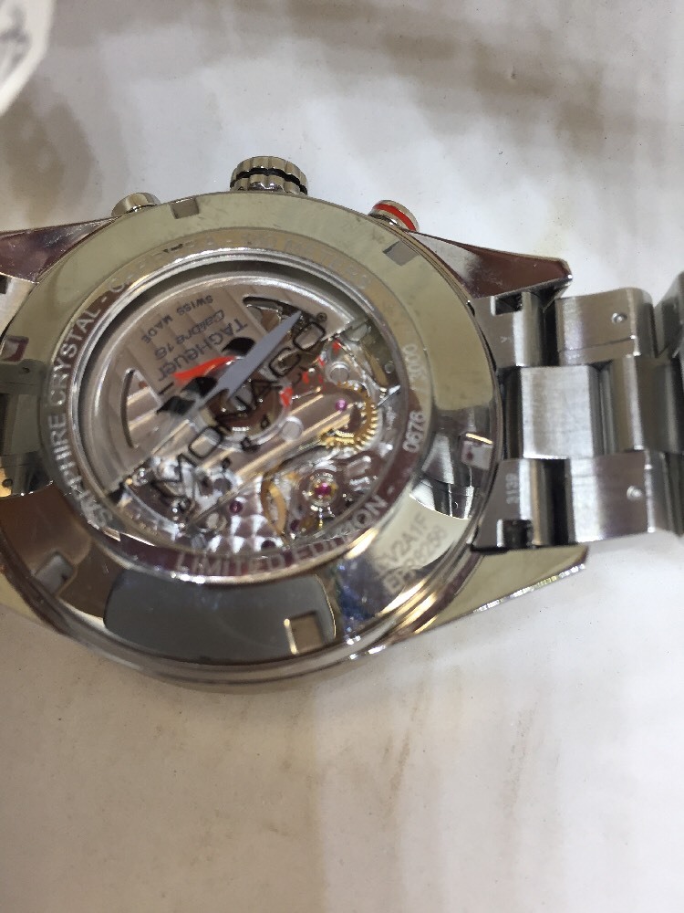 TAG HEUER MONACO GRAND PRIX LIMITED EDITION Carrera Caliber 16