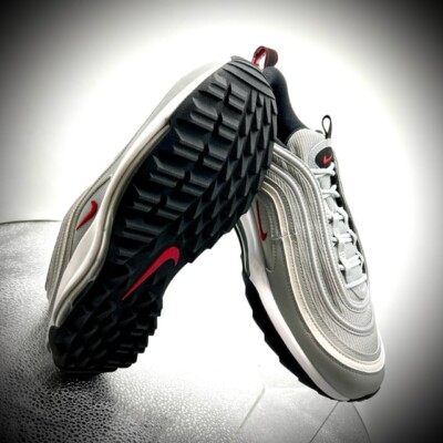 Nike Air Max 97 G Golf Silver Bullet CI7538-001 Men's Size Nike Air Max 97 G Golf Silver Bullet CI7538-001 Men's Size