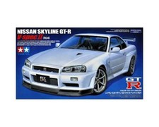 スカイラインＧＴ−Ｒ Nissan Skyline GT-R - R34 - Tamiya 24258 | kingshobby.com