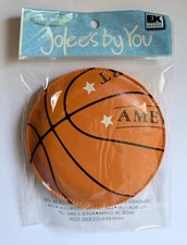 Jolee's Large Puffy Basketball Scrapbooking Embellishment
