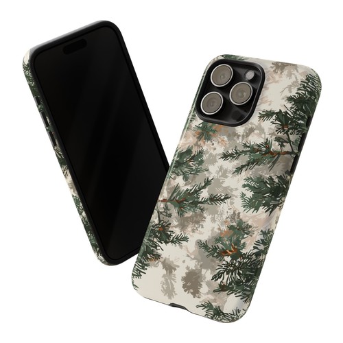 Pine Camouflage Phone Case for iPhone, Samsung Galaxy, Pixel - 第 3/175 張圖片