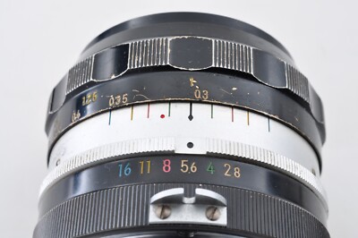 Nikon Nikkor N.C Auto 24mm f/2.8 Non-AI Wide Angle Lens [Opt Near