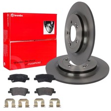 BREMBO Bremsscheiben 302mm Beläge Satz Hinten für TUCSON TL KIA SPORTAGE QL